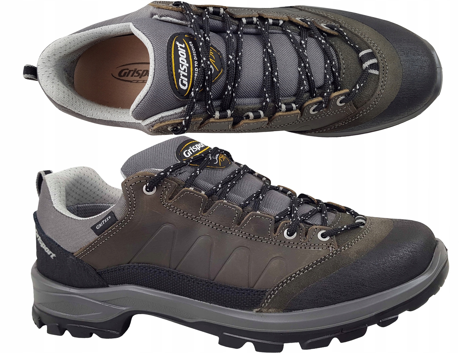 Grisport Grigio Dakar Trekking Męskie Membrana