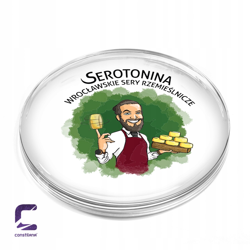 podstawka na resztę tacka bilon + PROJEKT QR Kod producenta CONST-BLS01