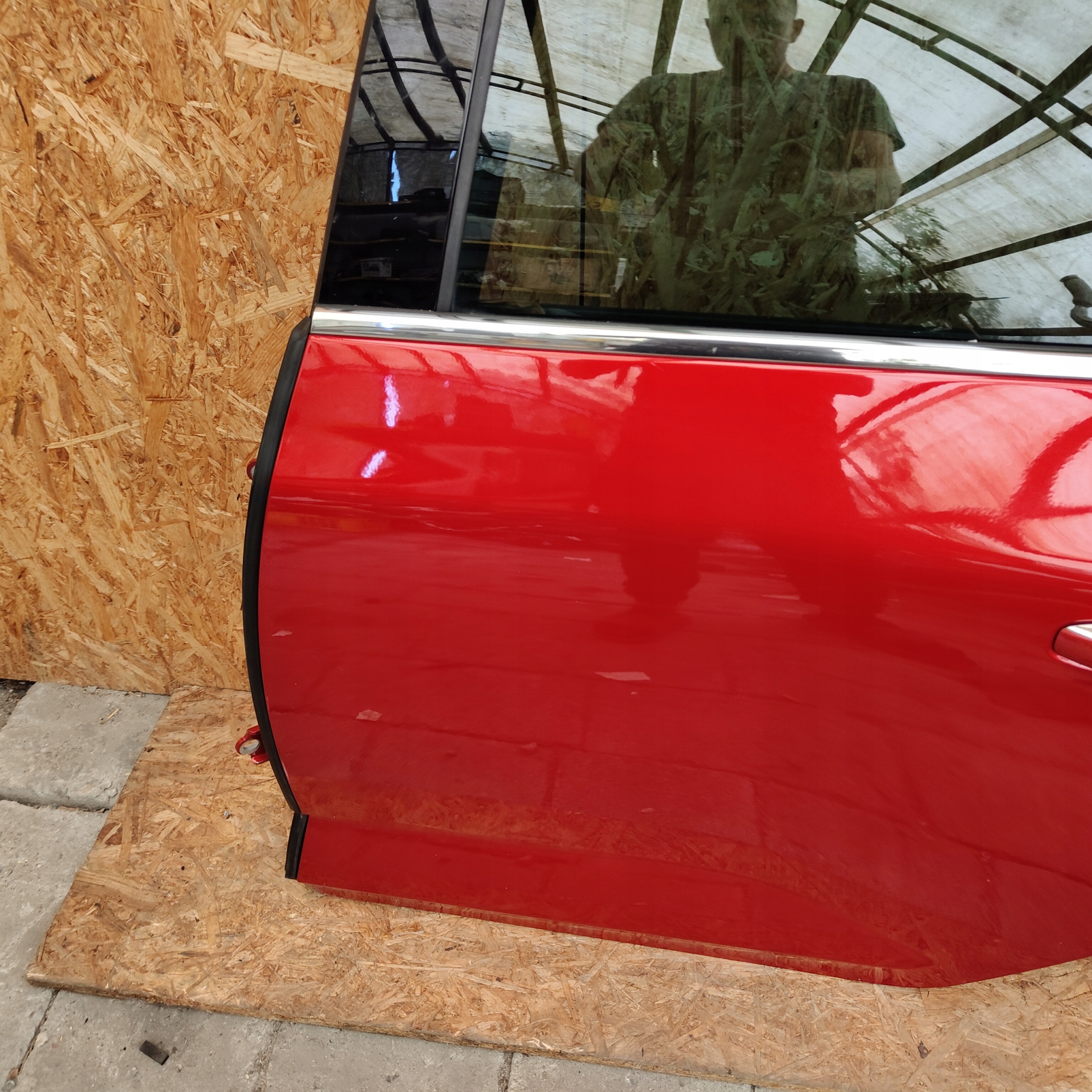 Tür hinten heck links RENAULT MEGANE IV KOMBI