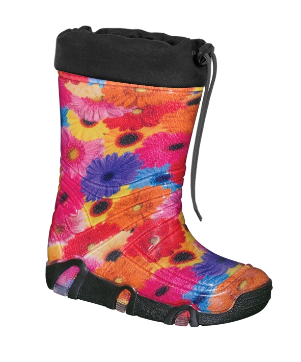 ZETPOL kalosze dziecięce z kołnierzem 47 25/26