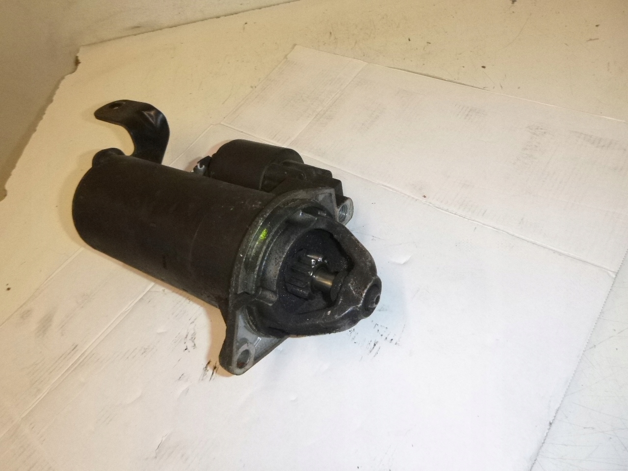 starter Opel Zafira A 2.0DI