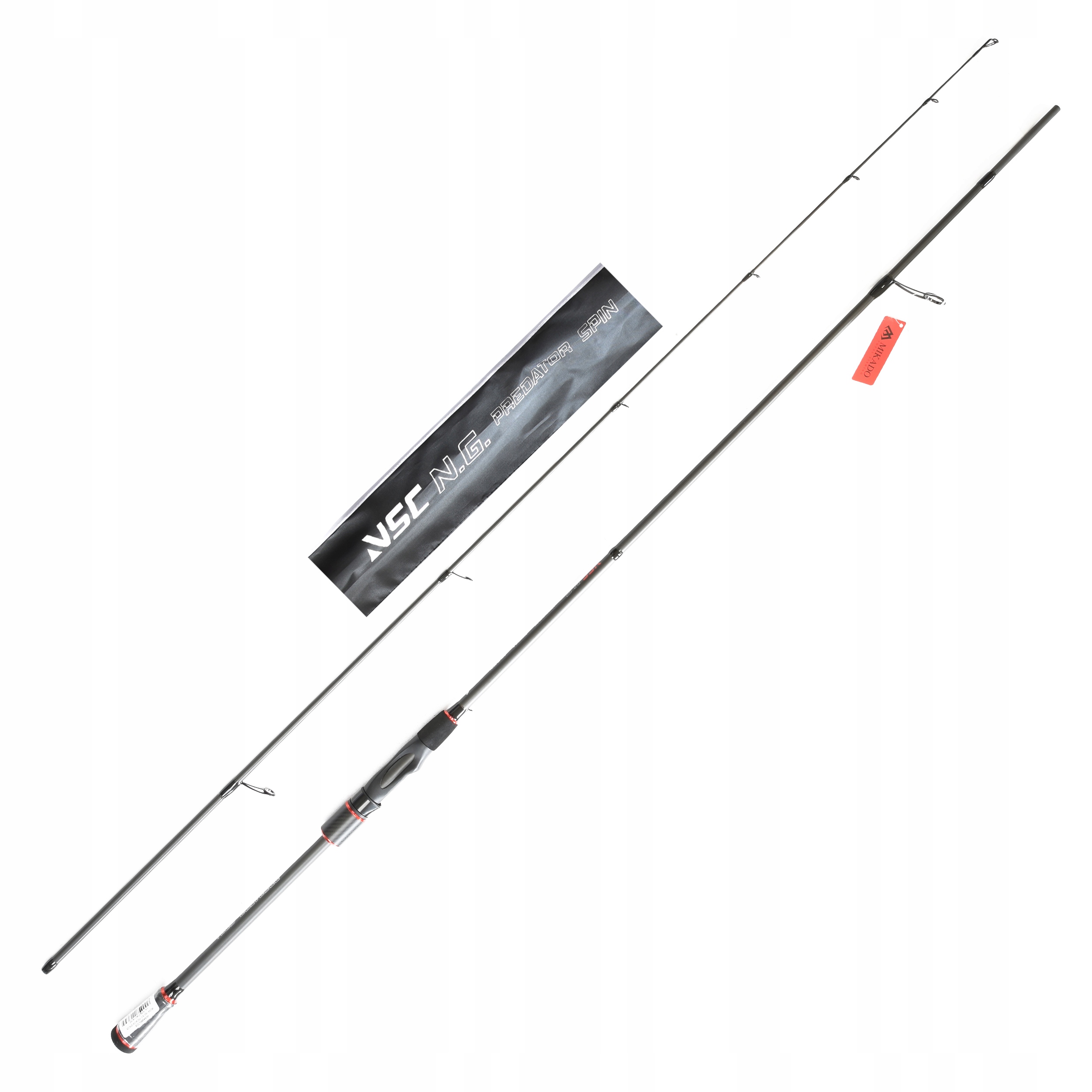 Wędka spinningowa Mikado Nsc N.G.Predator Spin 2.28m 10-35g szybka i czuła