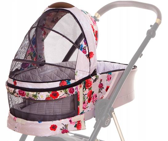 Babyactive MUSSE DARK ROSE wózek 4w1 BAZA Liczba kół 4