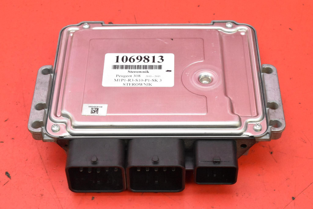 Centralina computer Motore 9676643580 PEUGEOT 308 1 e T7 1.6 THP 156 KM