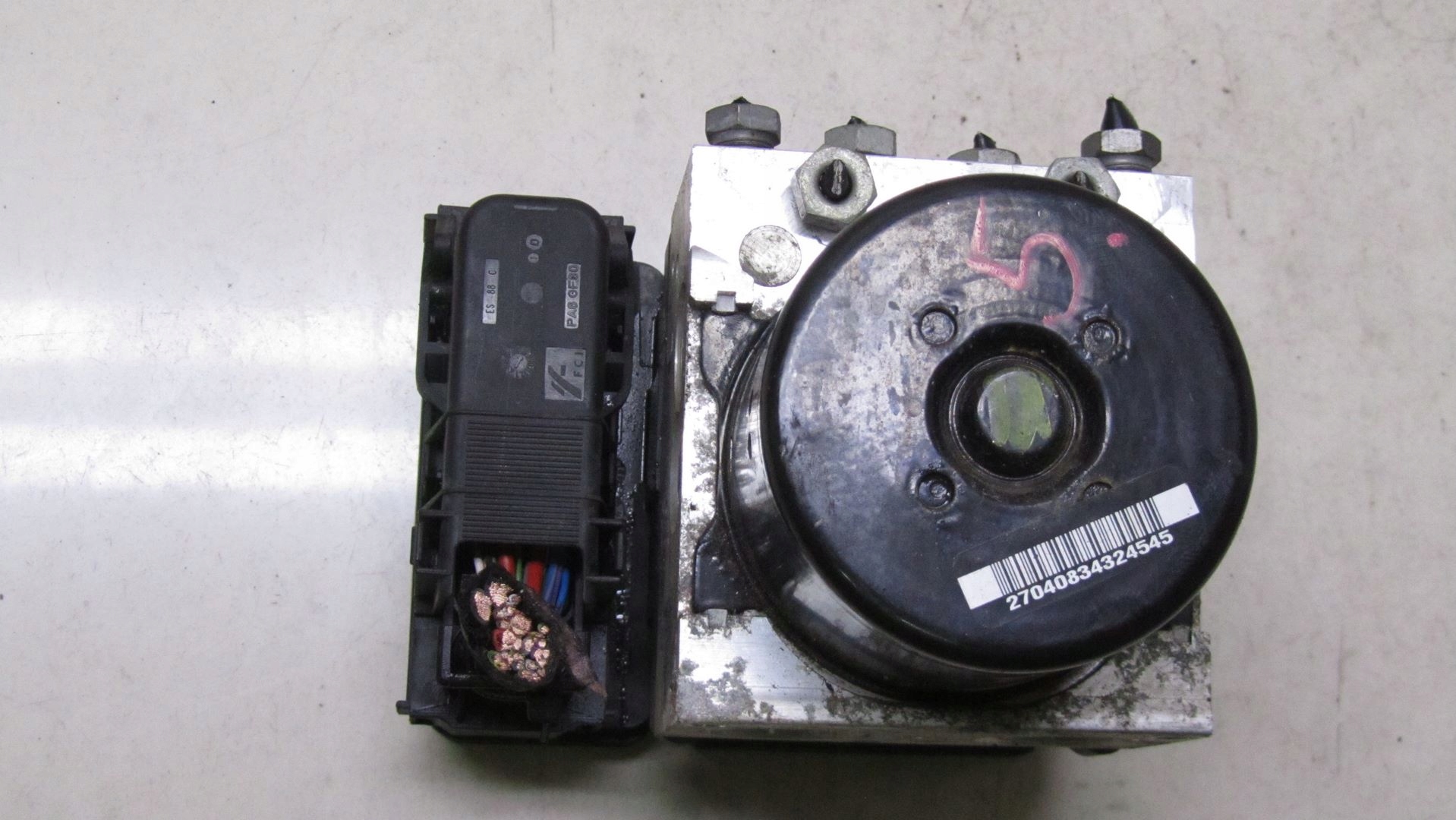 насос ABS volvo S60 II V60 РЕСТАЙЛИНГ oe 31423348