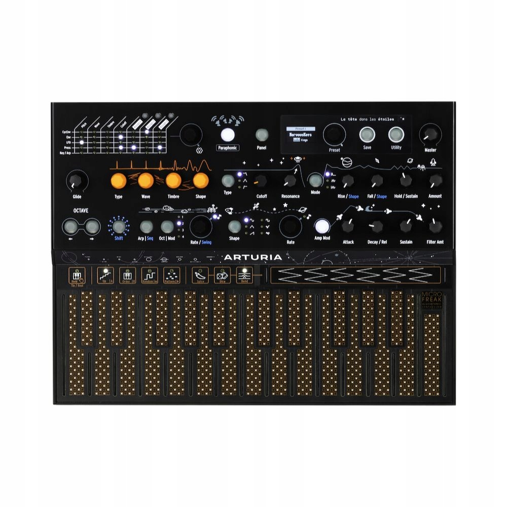 Arturia MicroFreak Stellar EDYCJA LIMITOWANA CZARNY SYNTEZATOR | w 24h Kod producenta MICROFREAK Stellar