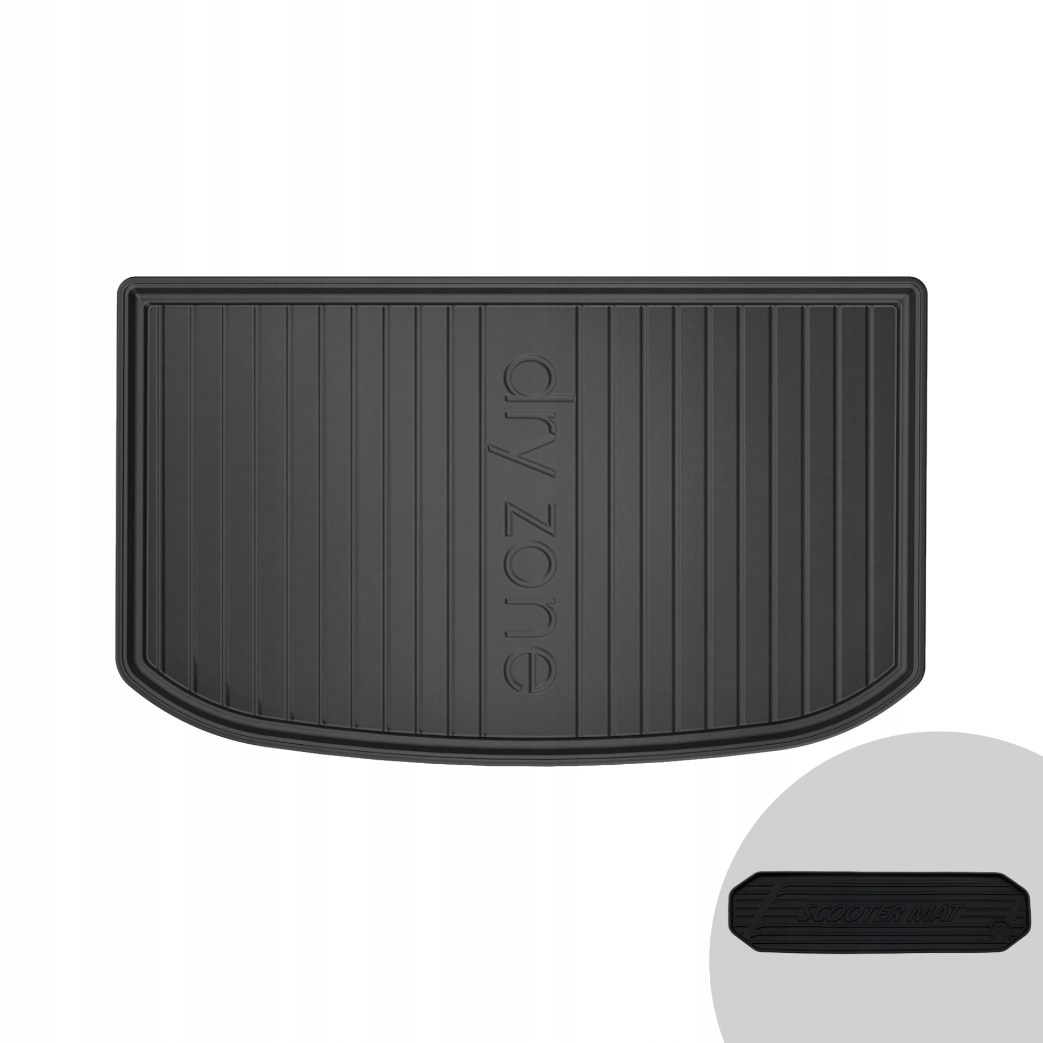 Frogum Gumová rohož do kufru pro Kia Soul II 2013-2019