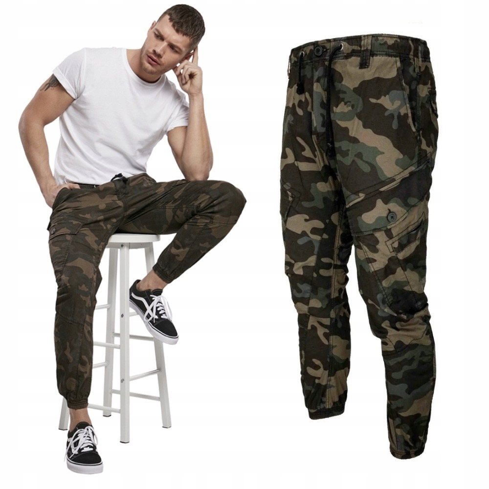 Pánské dlouhé kalhoty Brandit Ray Vintage Woodland M