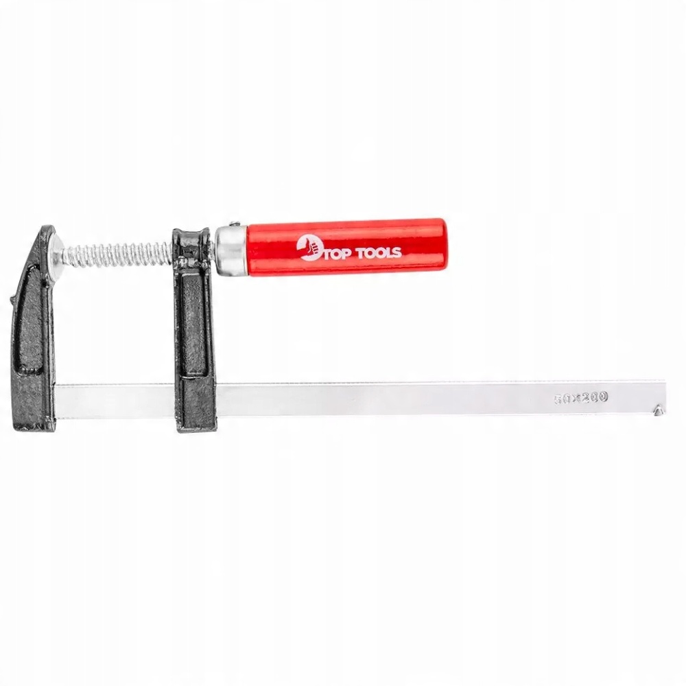 

Top tools Ścisk stolarski Uchwyt Zacisk 200x50mm