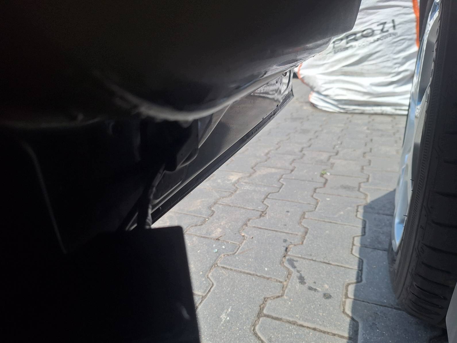 door complete right rear part FORD GRAND C-MAX II FA