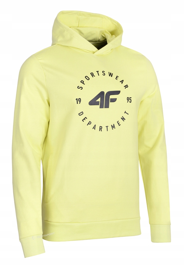 

4F Męska Bluza Z Kapturem Kangurka / rozm L