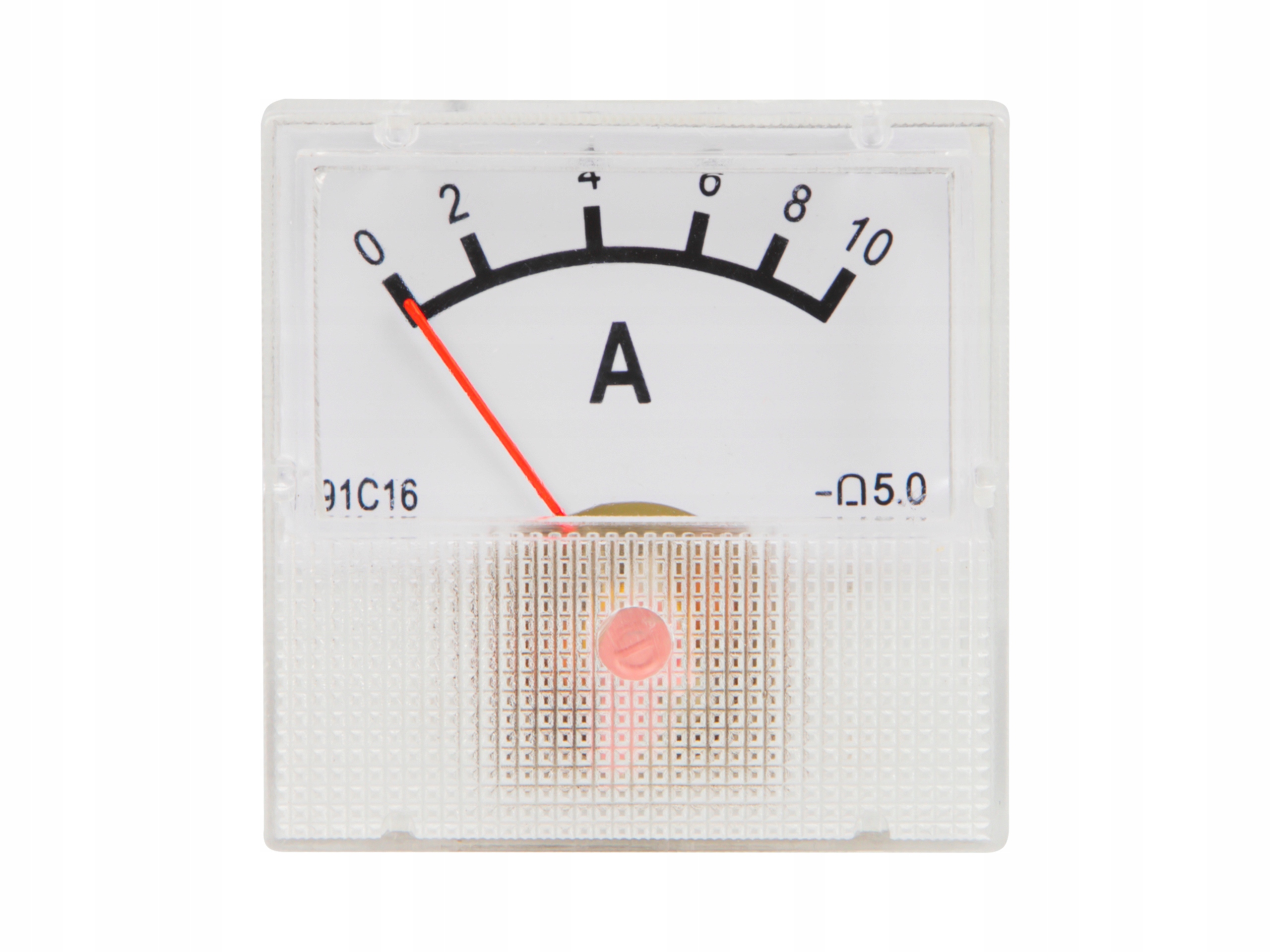 

Miernik analogowy amperomierz 10A bocznik mini