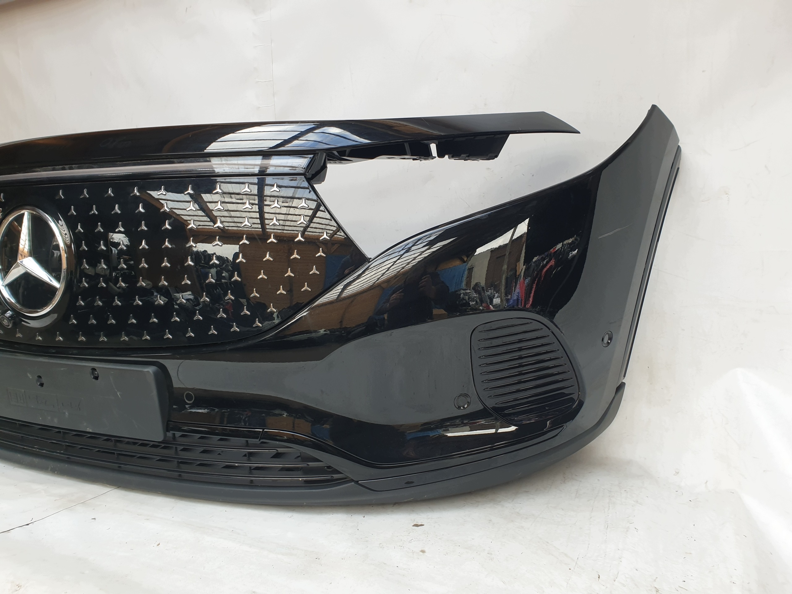 MERCEDES EQA W243 LIFT 23- bumper front front PDC RADAR A2438850001
