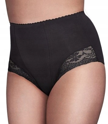 

Figi Modelujące Mitex Ela Koronka Czarne / 3XL