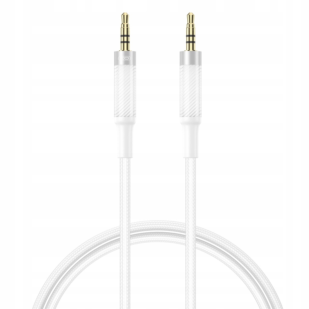 Xo kabel audio NB-R279C jack 3,5mm jack 3,5mm 1,0m biały