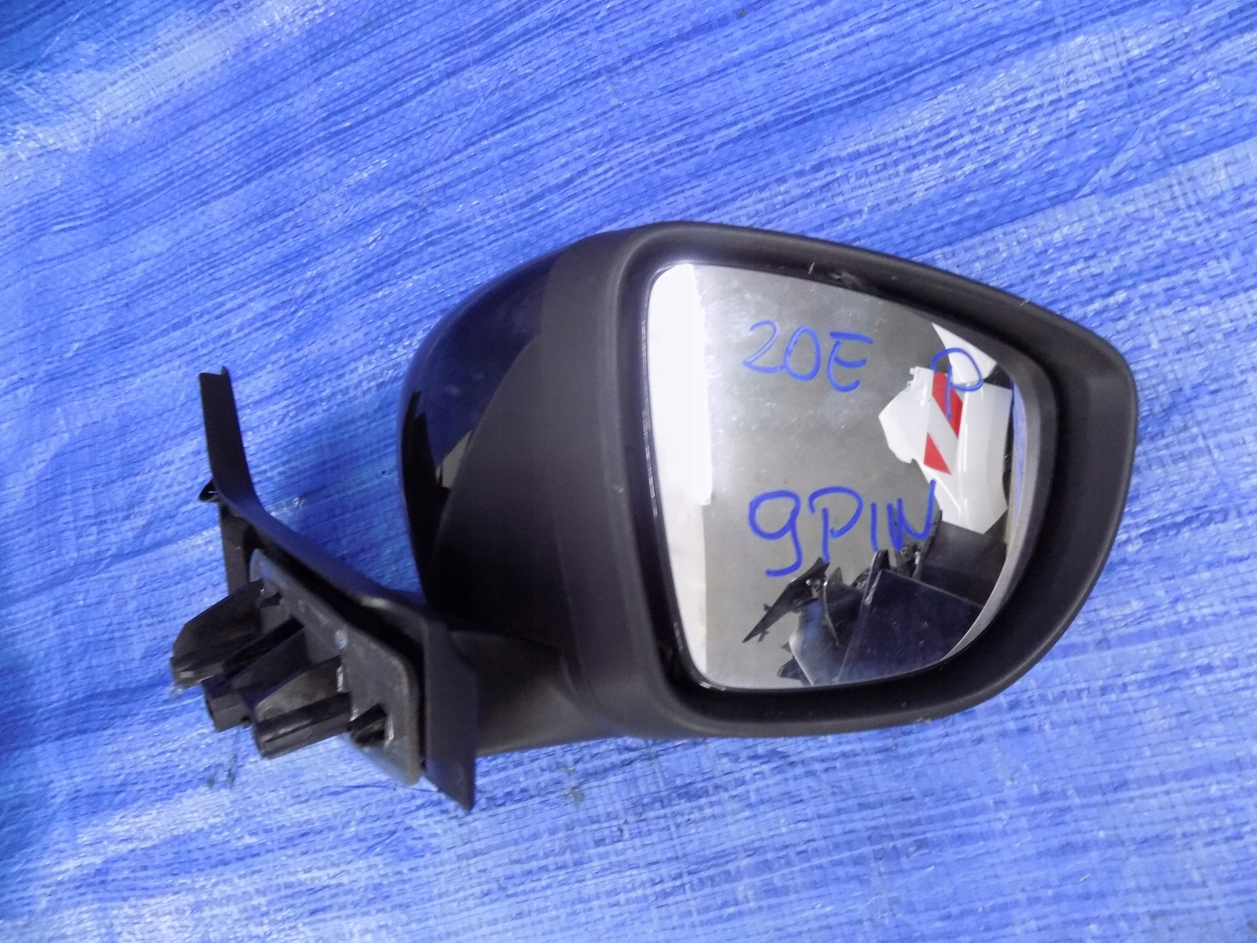 mirror right 9PIN EUROPA RENAULT ZOE