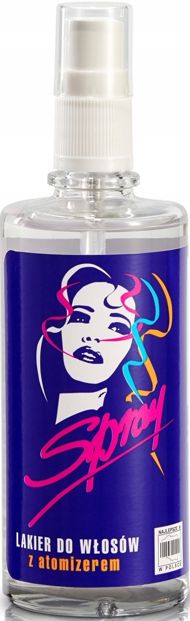 SYNTEZA SPRAY LAKIER DO WŁOSÓW Z ATOMIZEREM 120 ML Marka Synteza