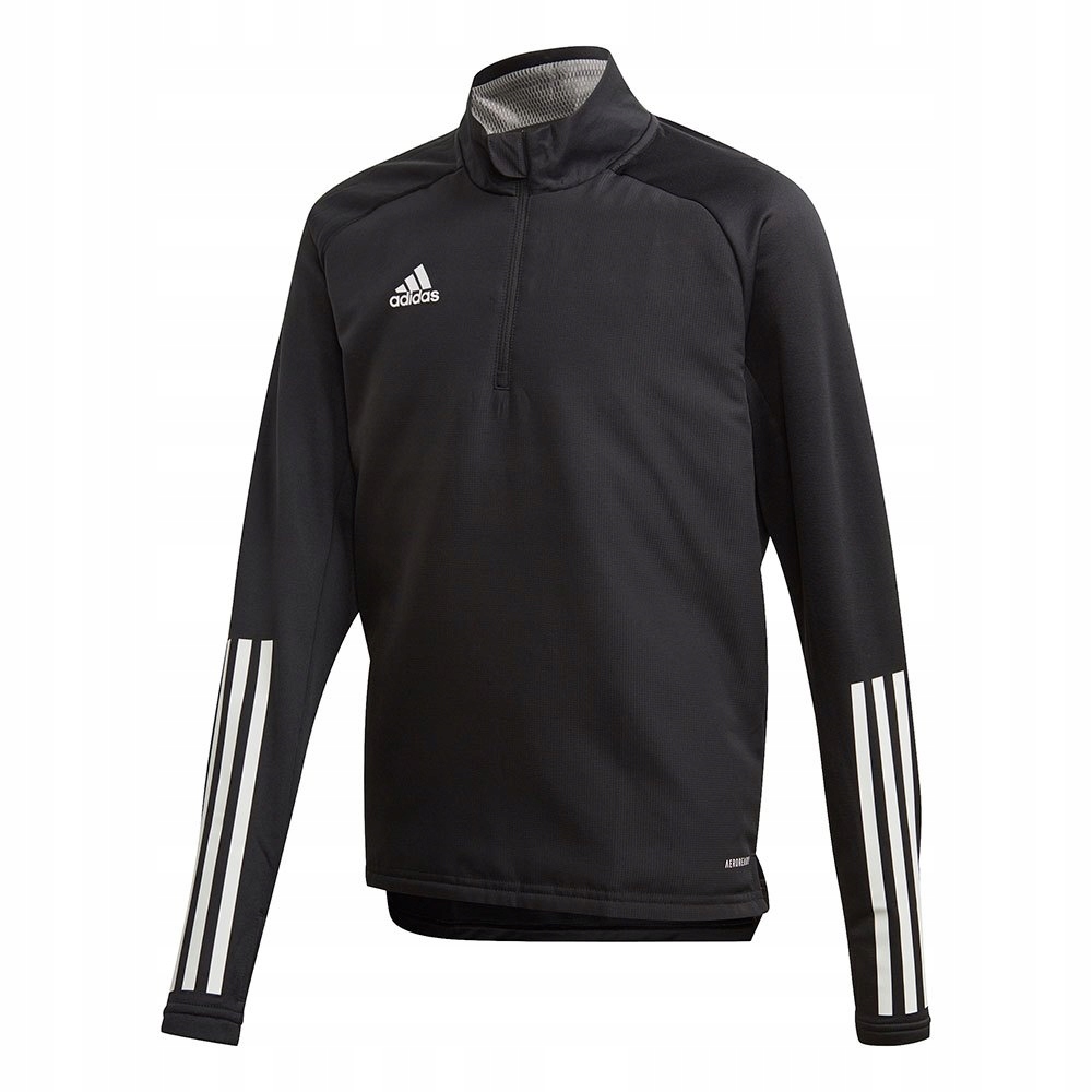 bluza sportowa juniorska adidas Condivo 20 Wrm Top Y treningowa czarna 140