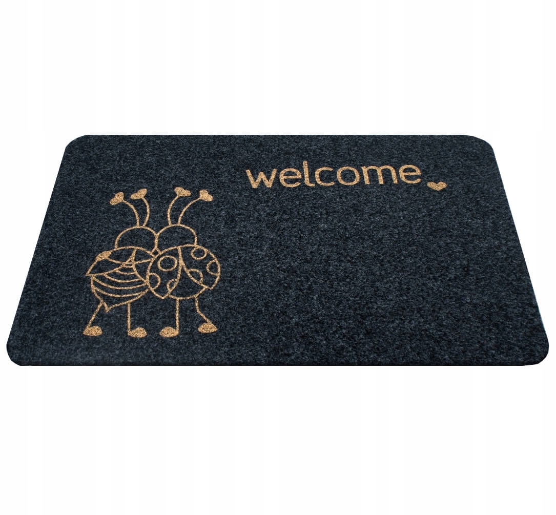 WYCIERACZKA POD DRZWI WEJŚCIOWA DO DOMU DO BUTÓW ZEWNĘTRZNA MODNA 40x60