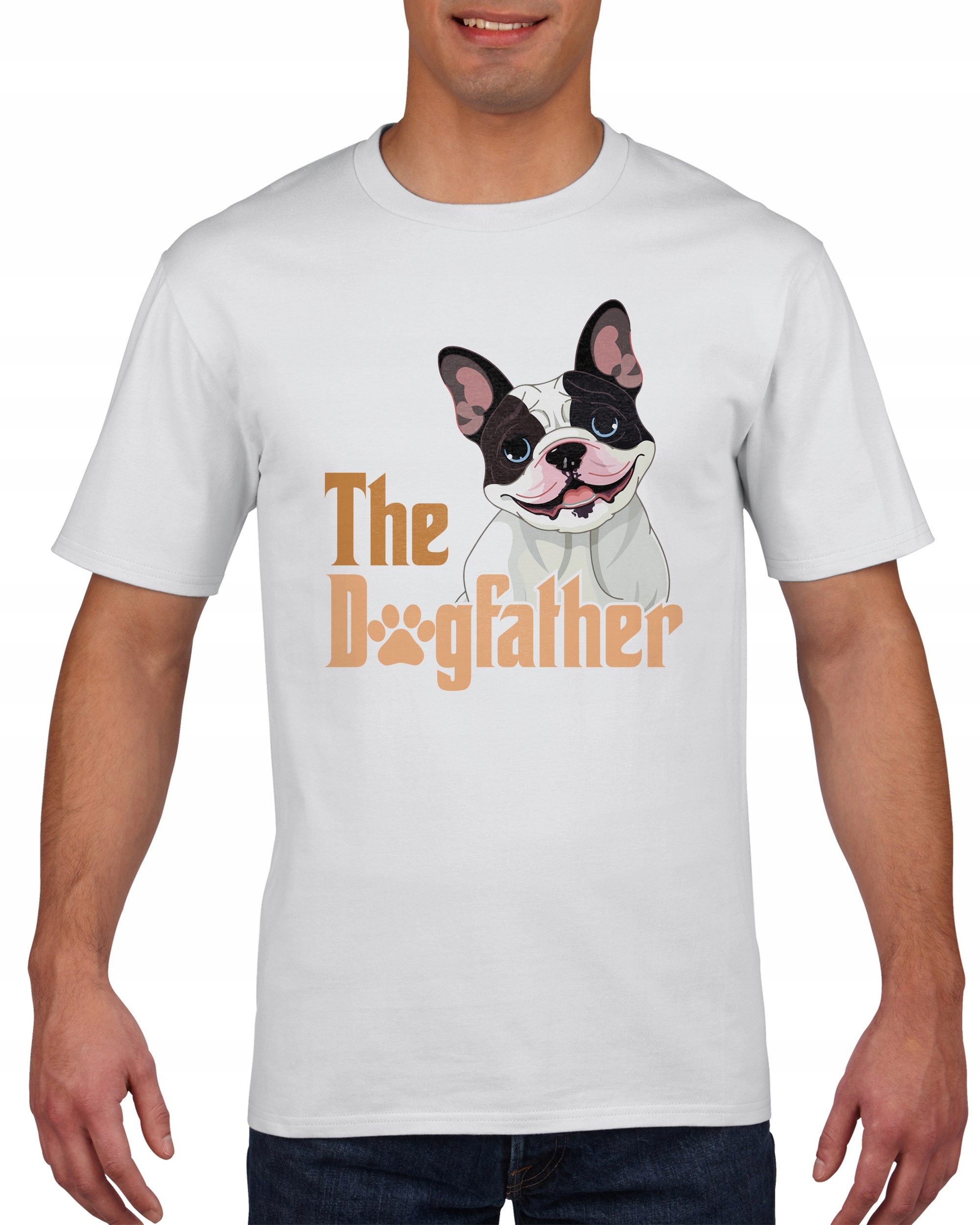 

Koszulka męska The Godfather pies buldog XL