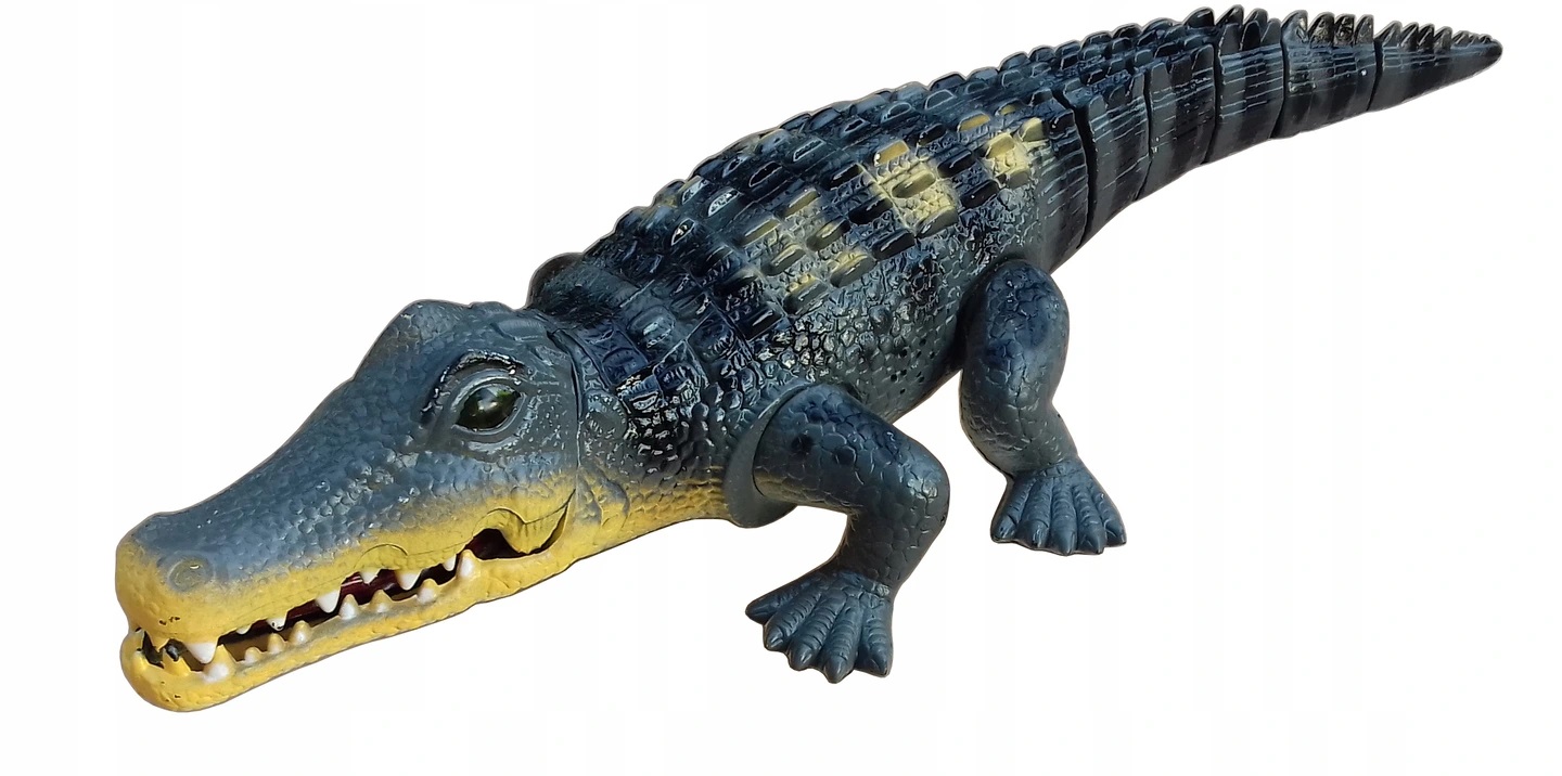 

Zabawka Krokodyl Gigant 48CM Na Baterie