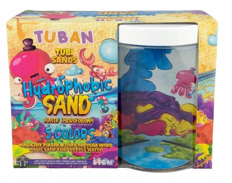 

Piasek Hydrofobowy Akwarium Tuban