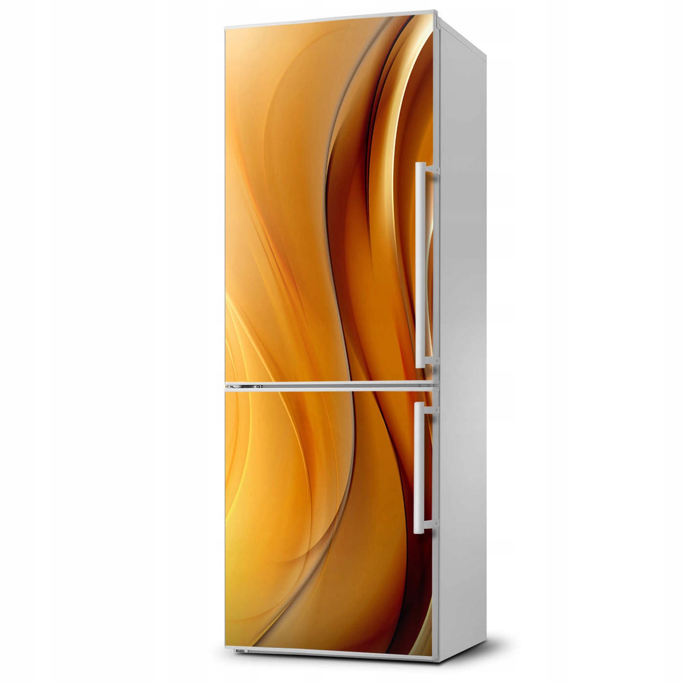 

Naklejka Magnes na lodówkę Abstrakcja fala 60x180