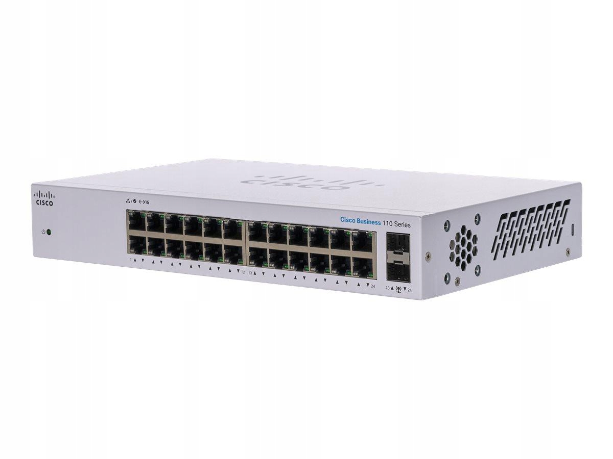 Cisco CBS110 Unmanaged 24-port Ge Switch
