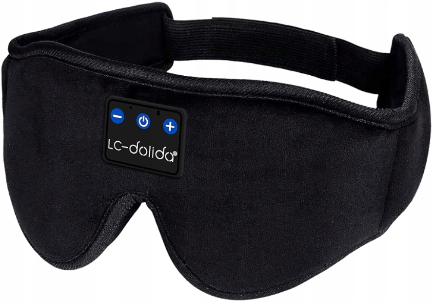 

Opaska Do Spania Ze Słuchawkami Bluetooth 3D