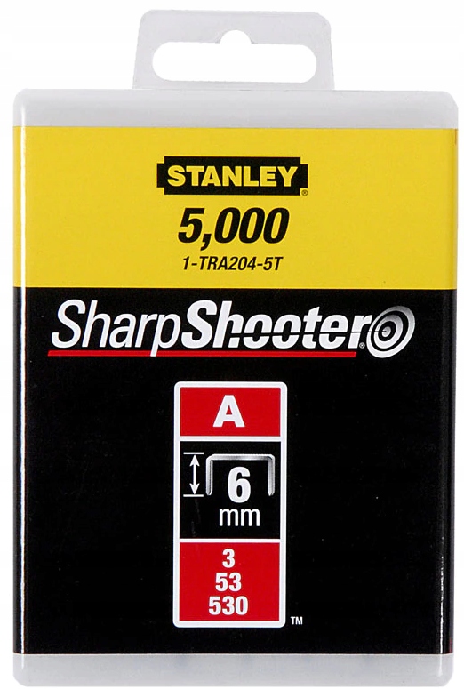 

Zszywka Typ A LD 5,000SZT 8MM1-TRA205-5T Stanley