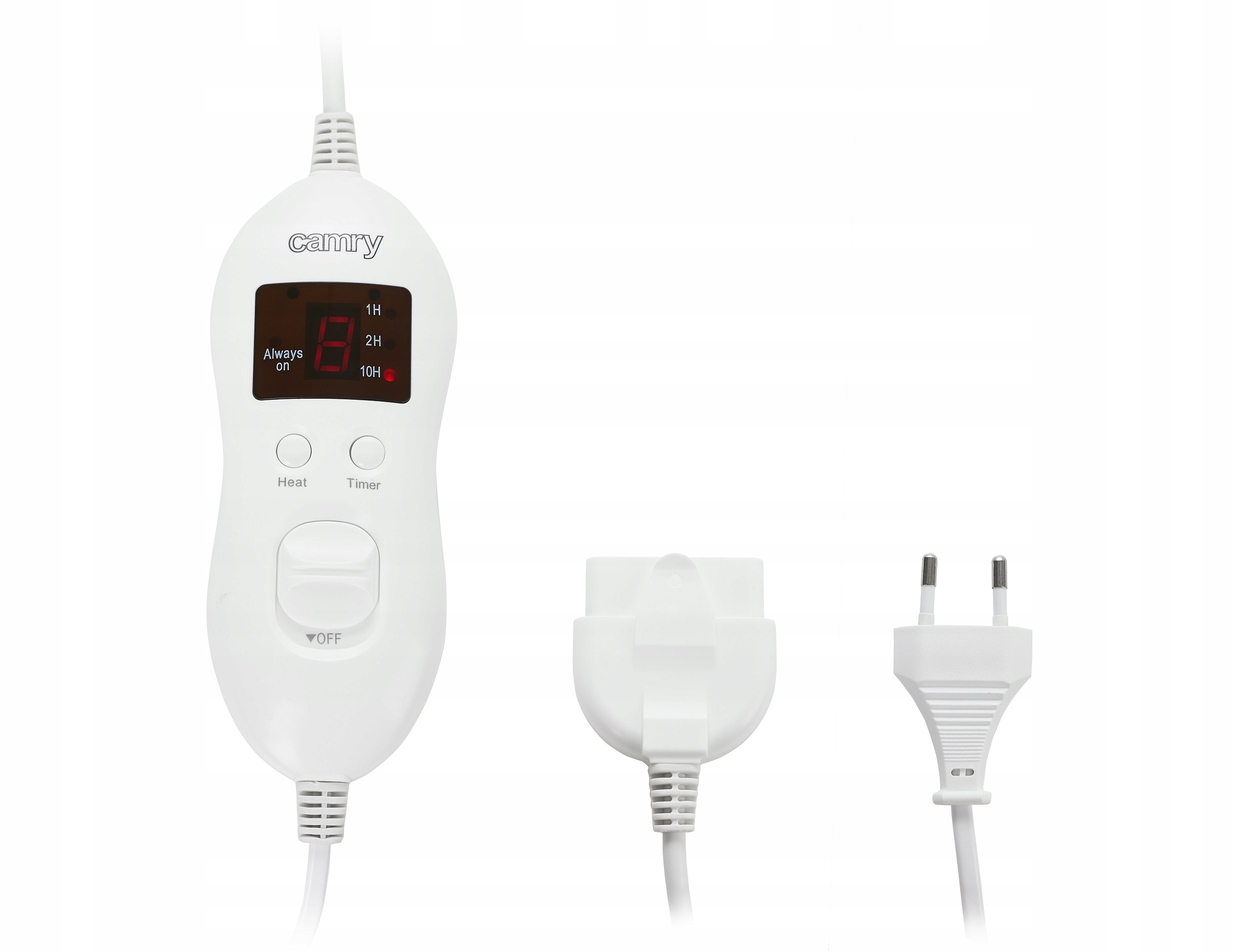 Elektryczny Koc Podkładowy Camry CR 7417 z Czasomierzem - Ciepło dla 2 Osób