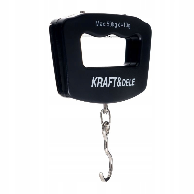 ĀĶA PIEKARINĀMI BAGĀŽAS SVARI AR LED BATERIJAM 50KG Kraft Brand