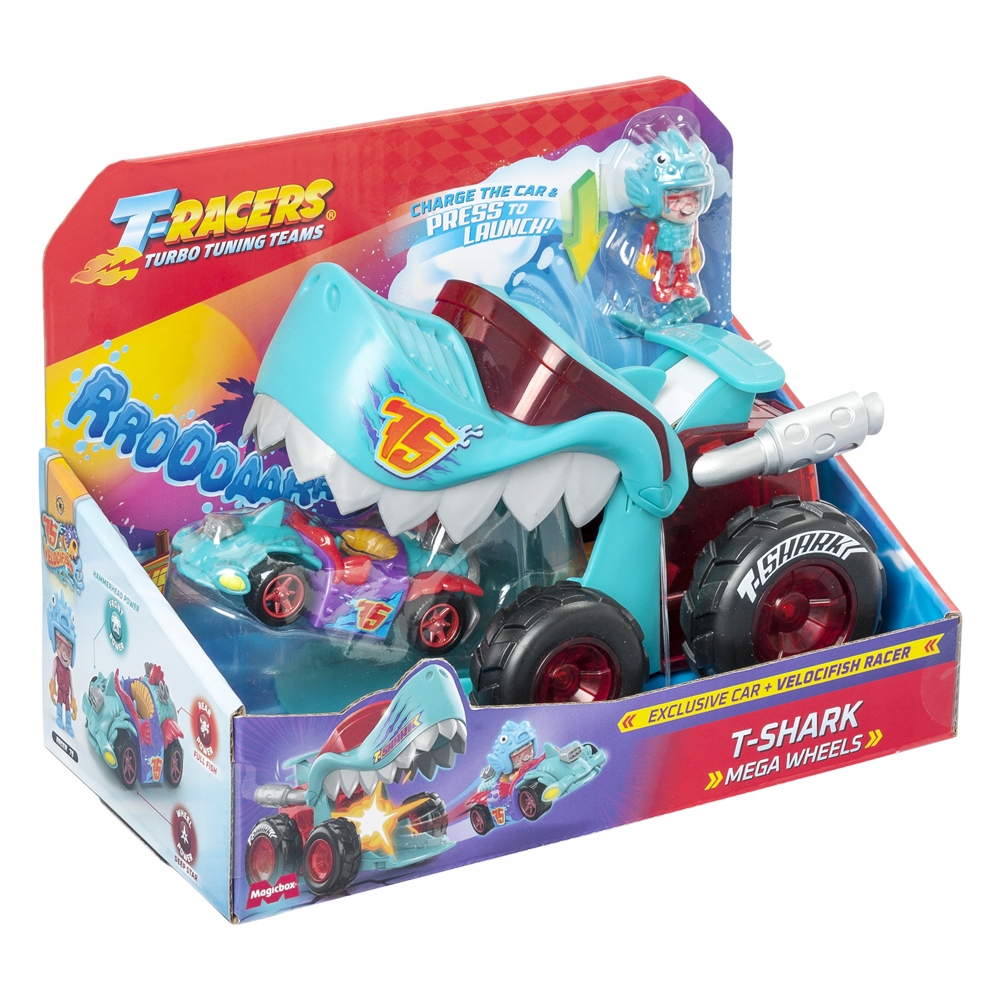 

T-Racers S Wheels T-Shark