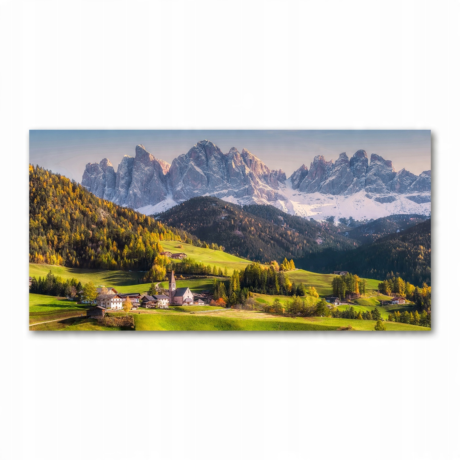 

Foto-obraz akryl Panorama góry zdjęcie 140x70 cm