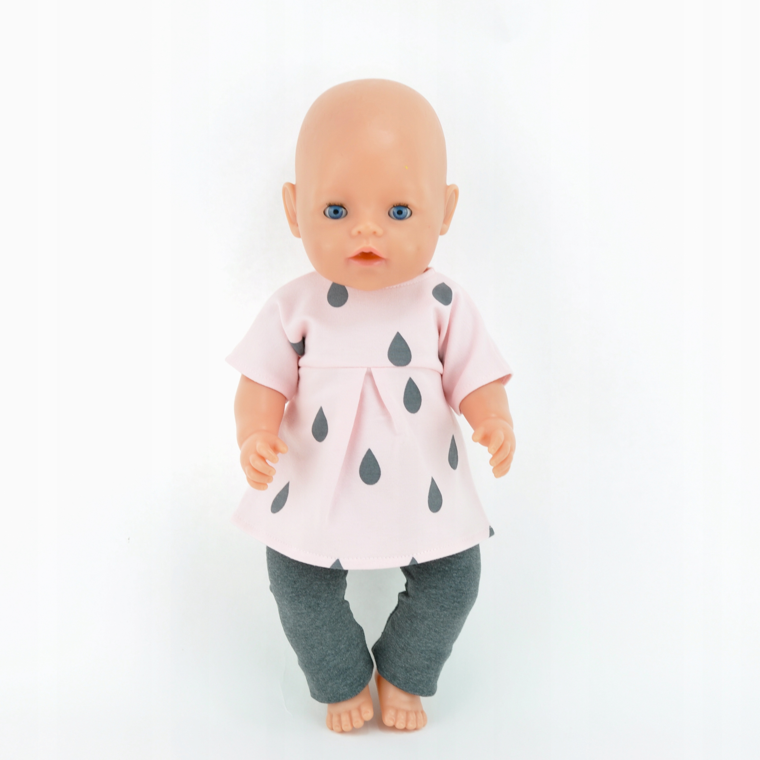 

Zestaw dla lalki Baby Born 43cm, tunika i legginsy