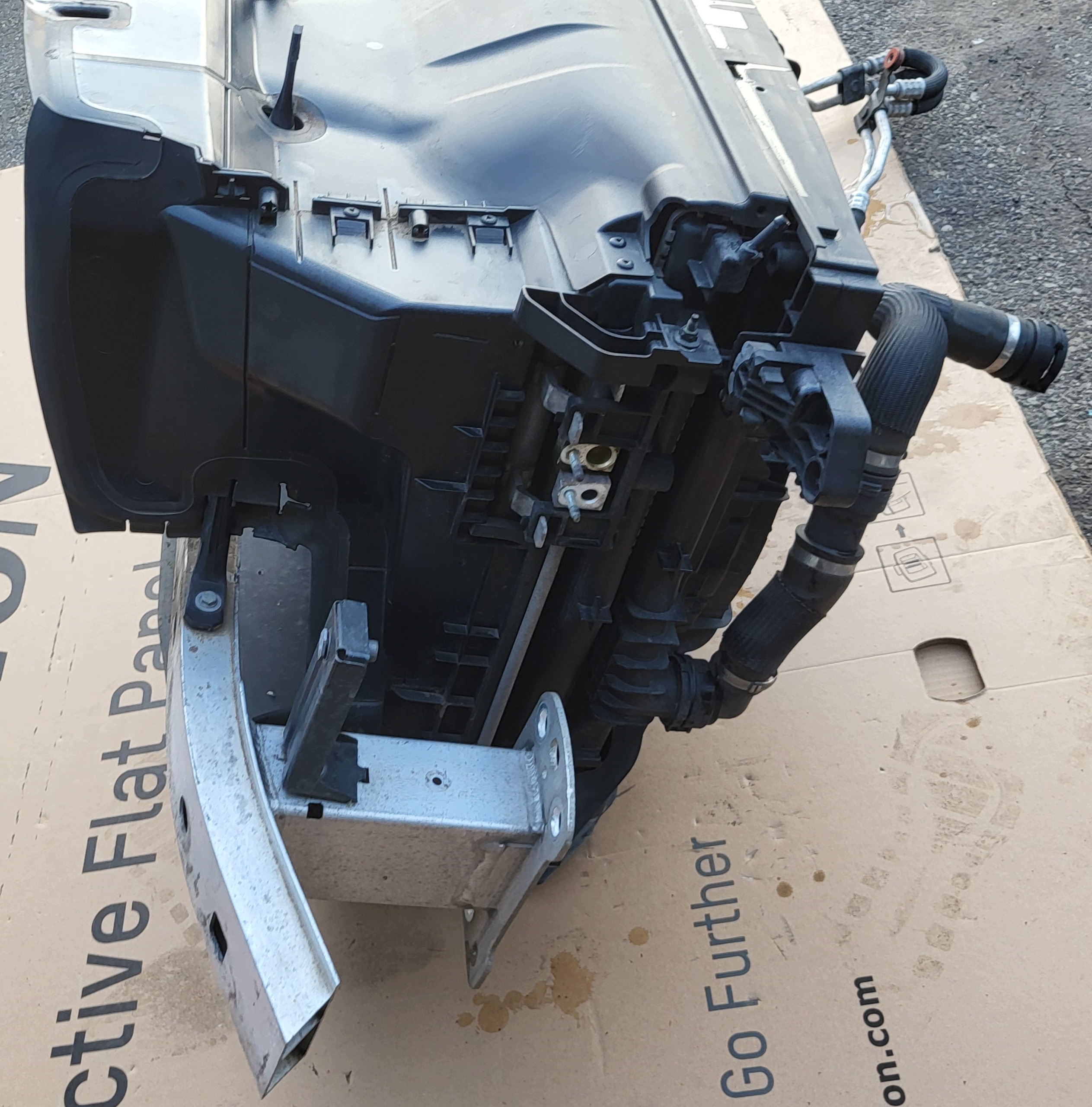 pillar iron complete front body wall sider ALFA ROMEO STELVIO 2.2D