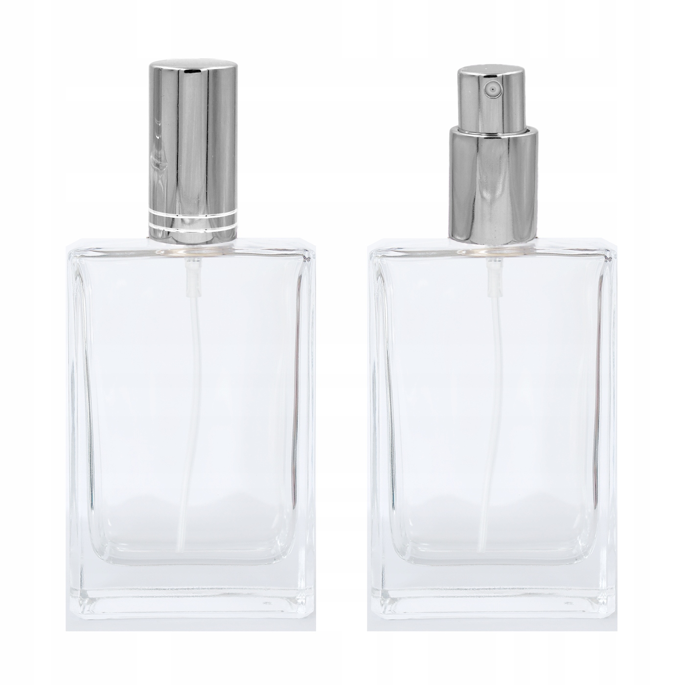 Flakonik Szklany Atomizer Luis Silver 100ml Kod producenta LUIS100-SILVER