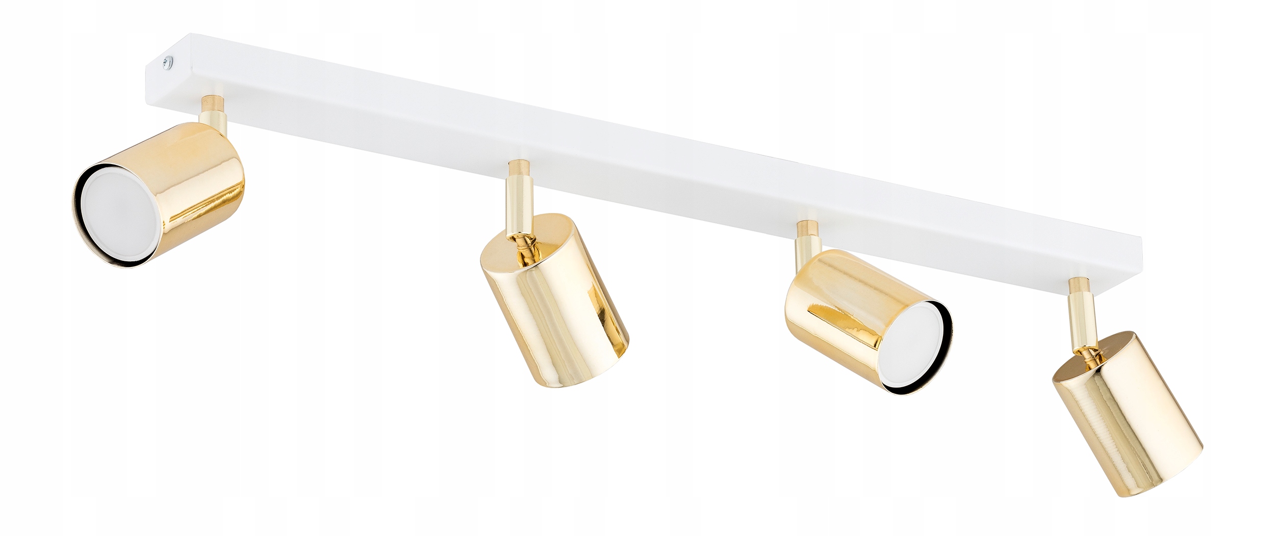 Lampa Wisząca Sufitowa Plafon Tuby Metalowe Spoty GU10 Led