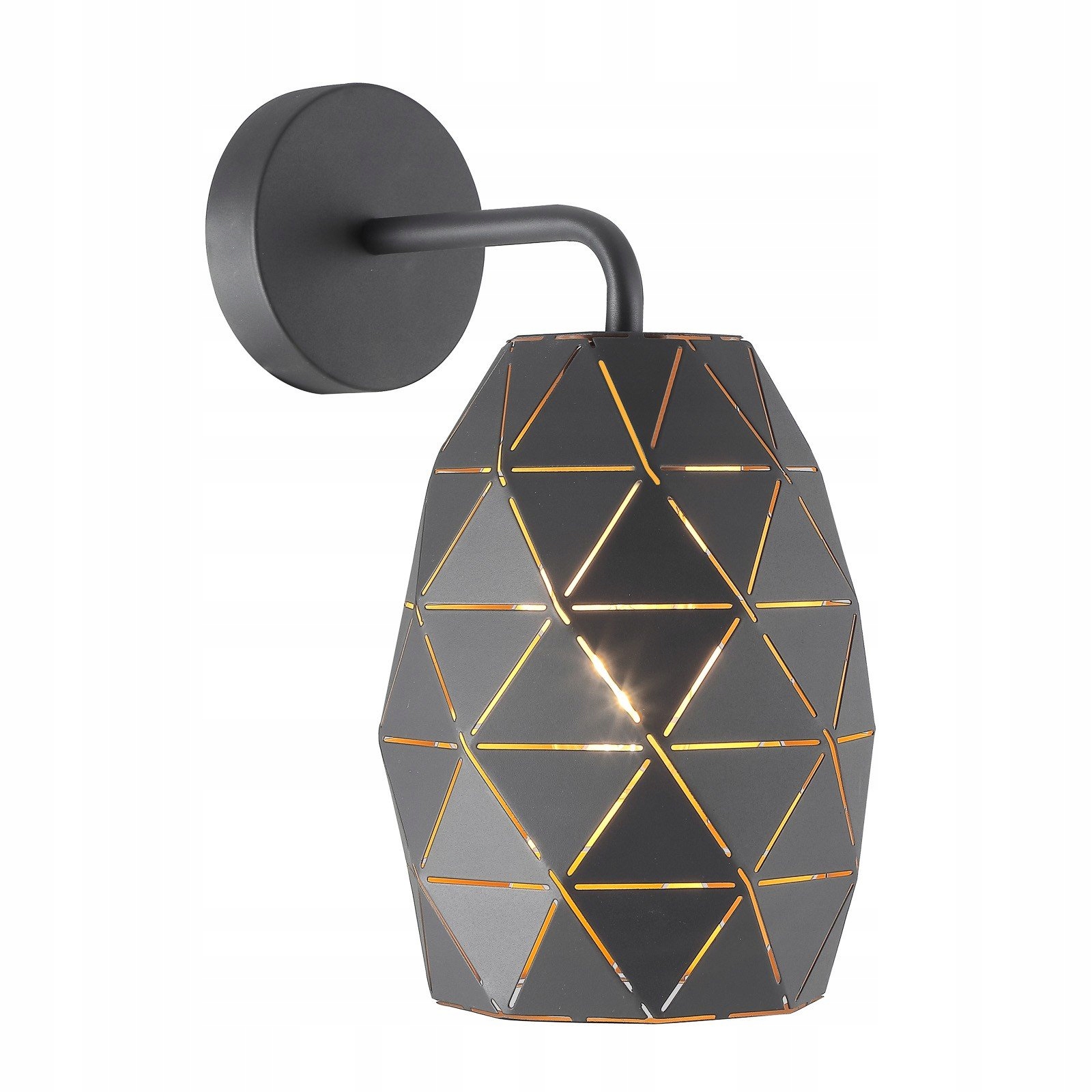 Nástěnné svítidlo Harley MBM-3480/1 Gr+gd Italux