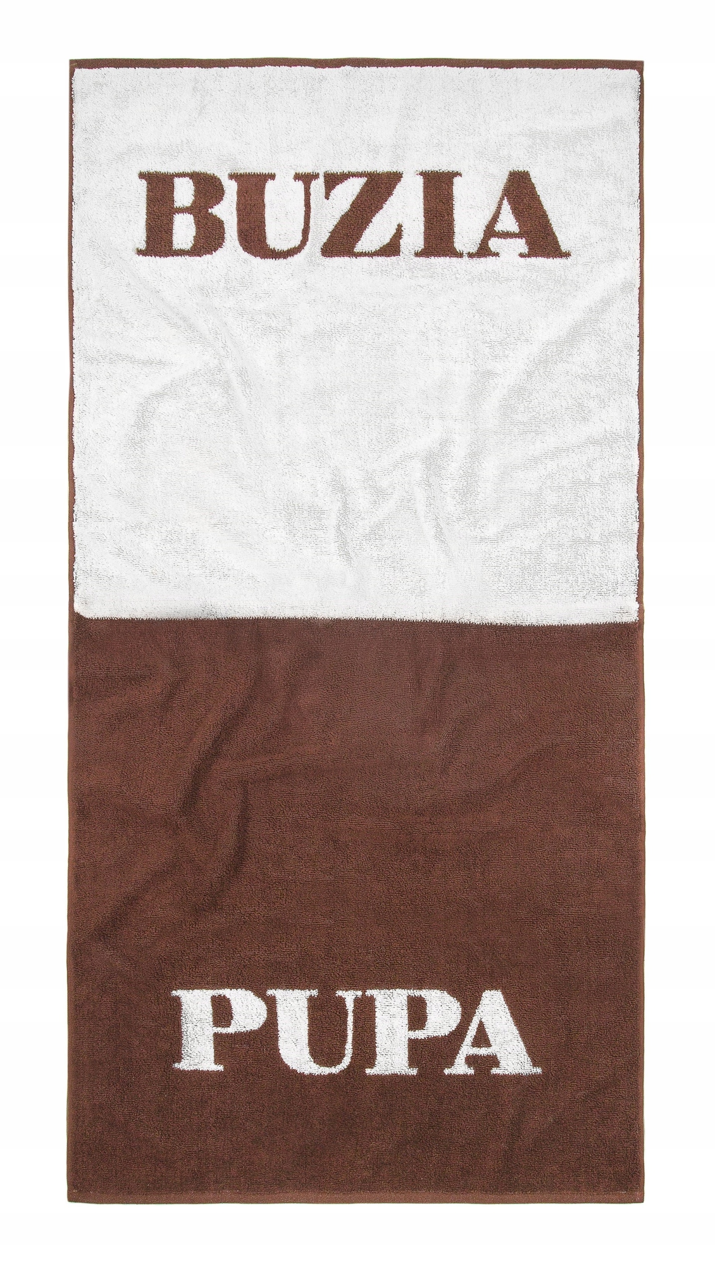 Ręcznik Buzia-Pupa 70x140 śmieszny dla niego faceta męża taty brata