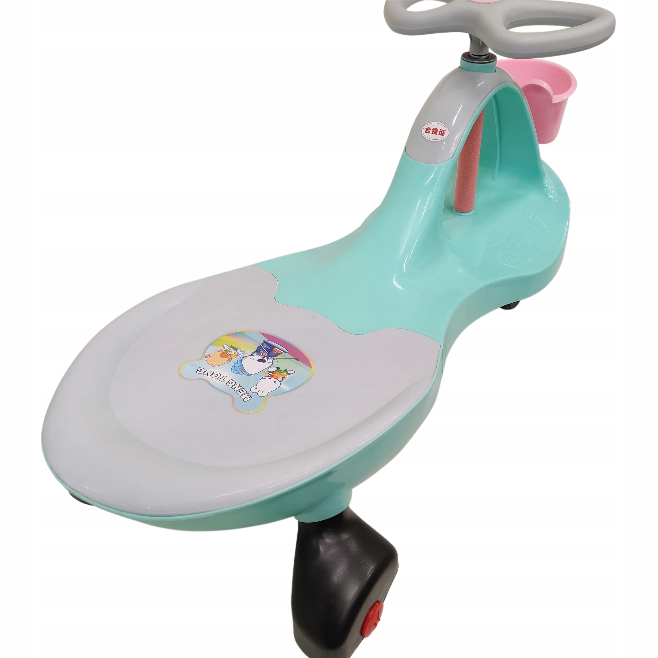 JEŹDZIK PCHACZ POJAZD GRAWITACYJNY DLA DZIECI BALANSOWY SWING CAR Marka inna