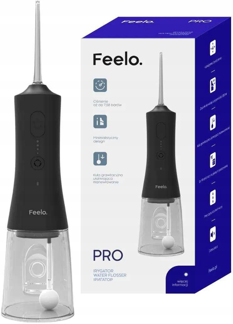 Irygator Oclean Feelo Pro Black