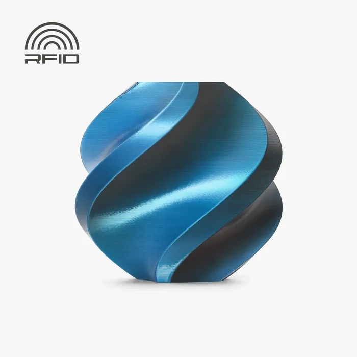 Filament Bambu Lab Pla Silk Multi-Color Phantom Blue (13916) 1kg Cívka