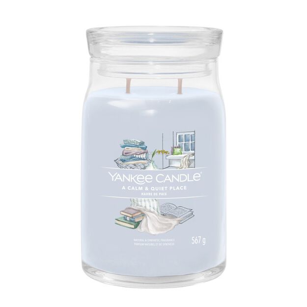 Yankee Candle Velká svíčka A Calm & Quite Place