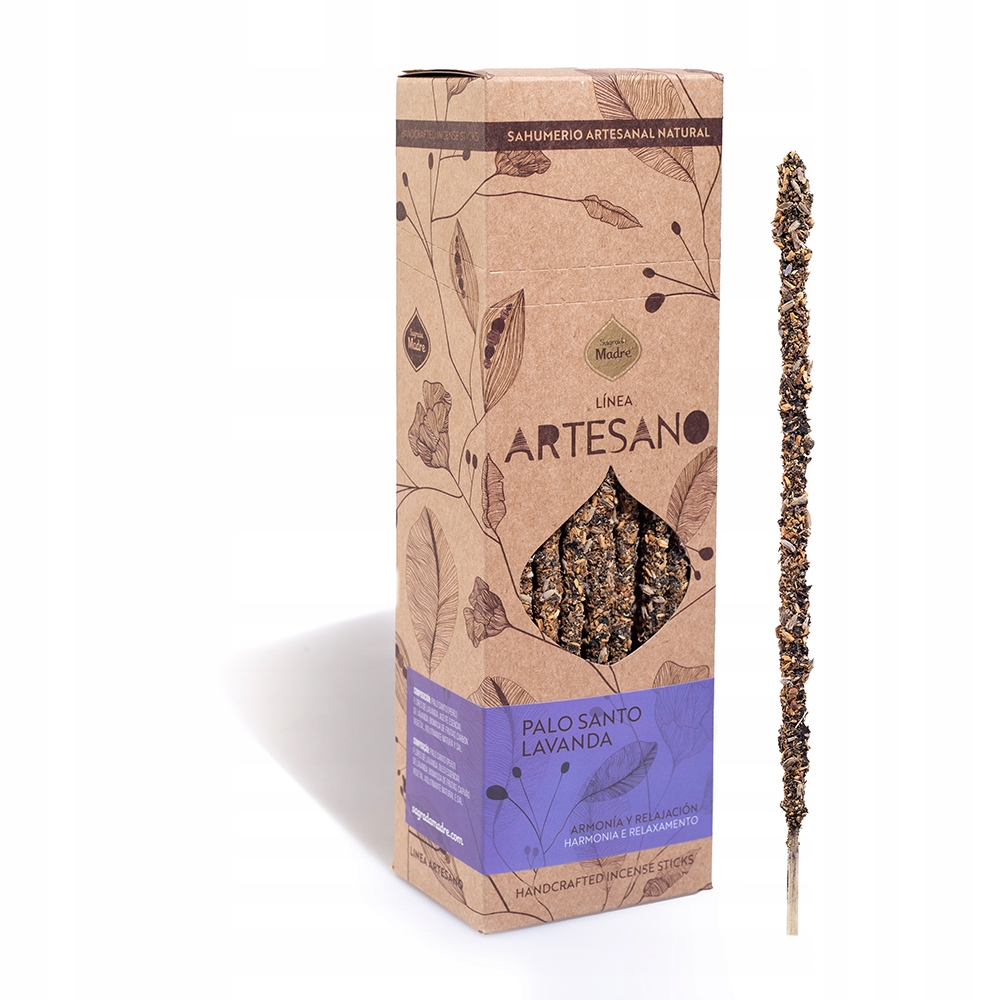 Kadidlo Sagrada Madre – Artesano – Palo Santo a levandule