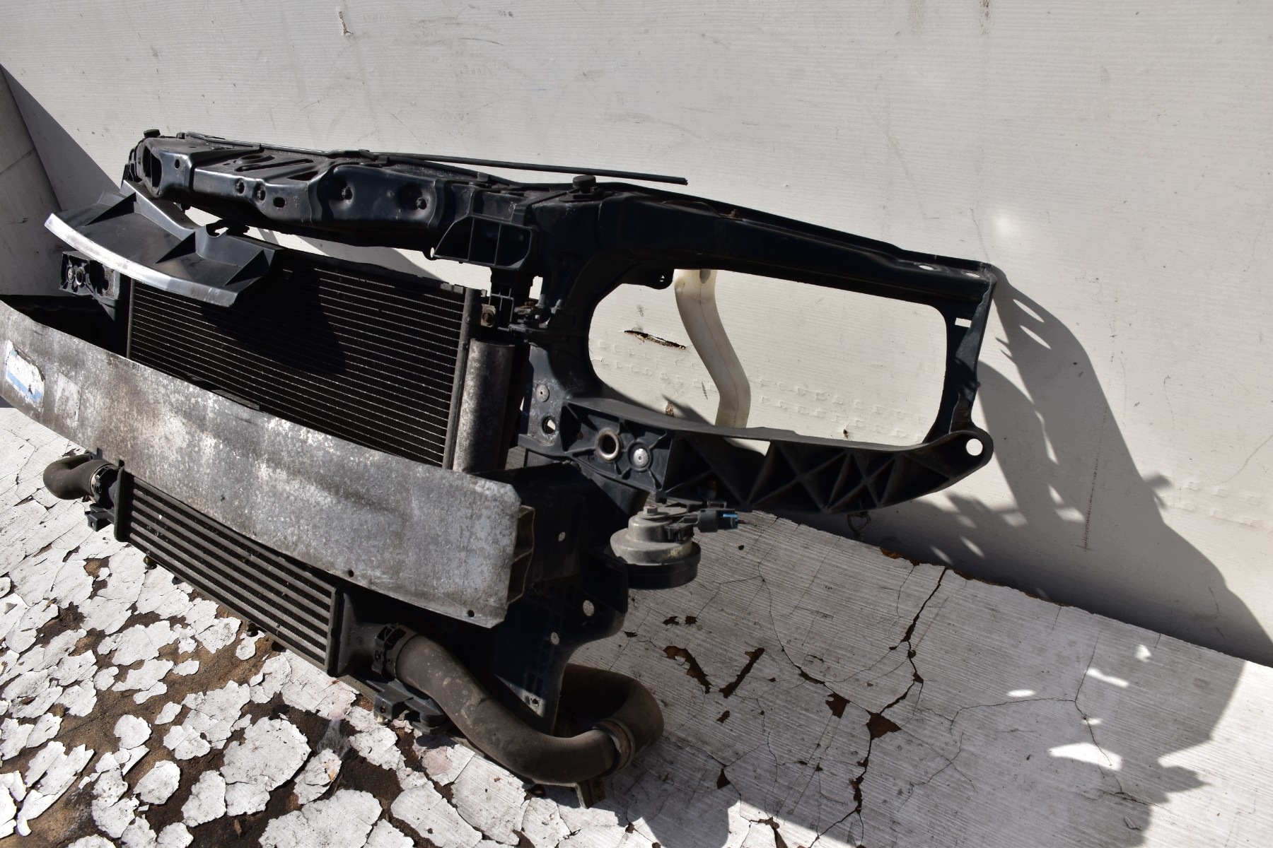 support panel for radiators pillar OPEL CORSA D Przedlift 2006-2011 1.3 CDTI Manual