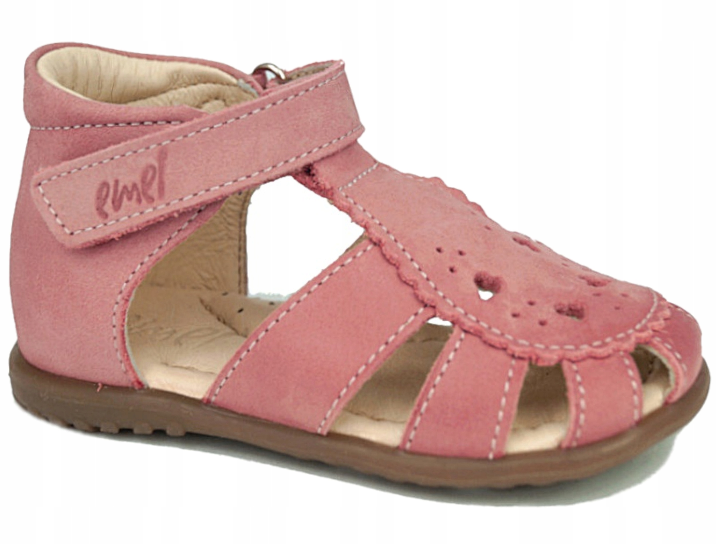 

Emel Buty ES1214A-20 Roczki Sandały Zabudowane 20