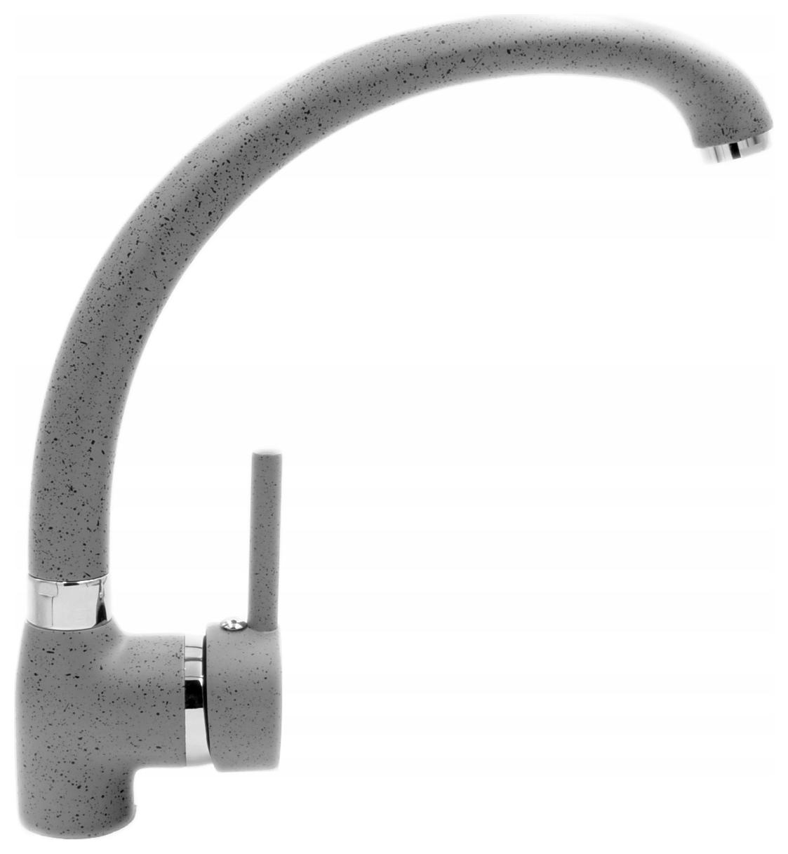 Roy Šedá Kuchyňská Baterie Vodovodní Kohoutek Dřezová