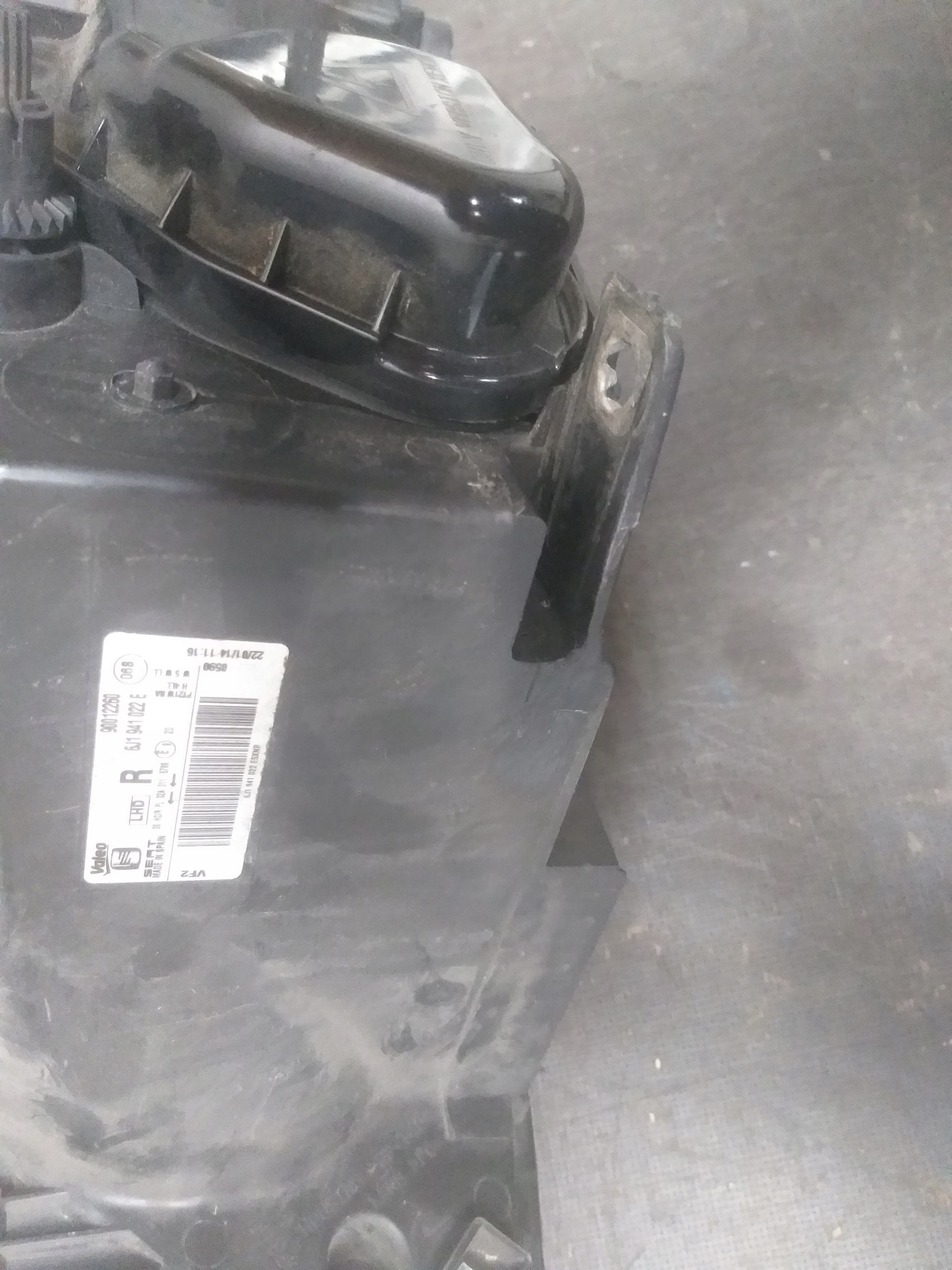 light front right SEAT IBIZA 6J LIFT 12-17 6J1941022E