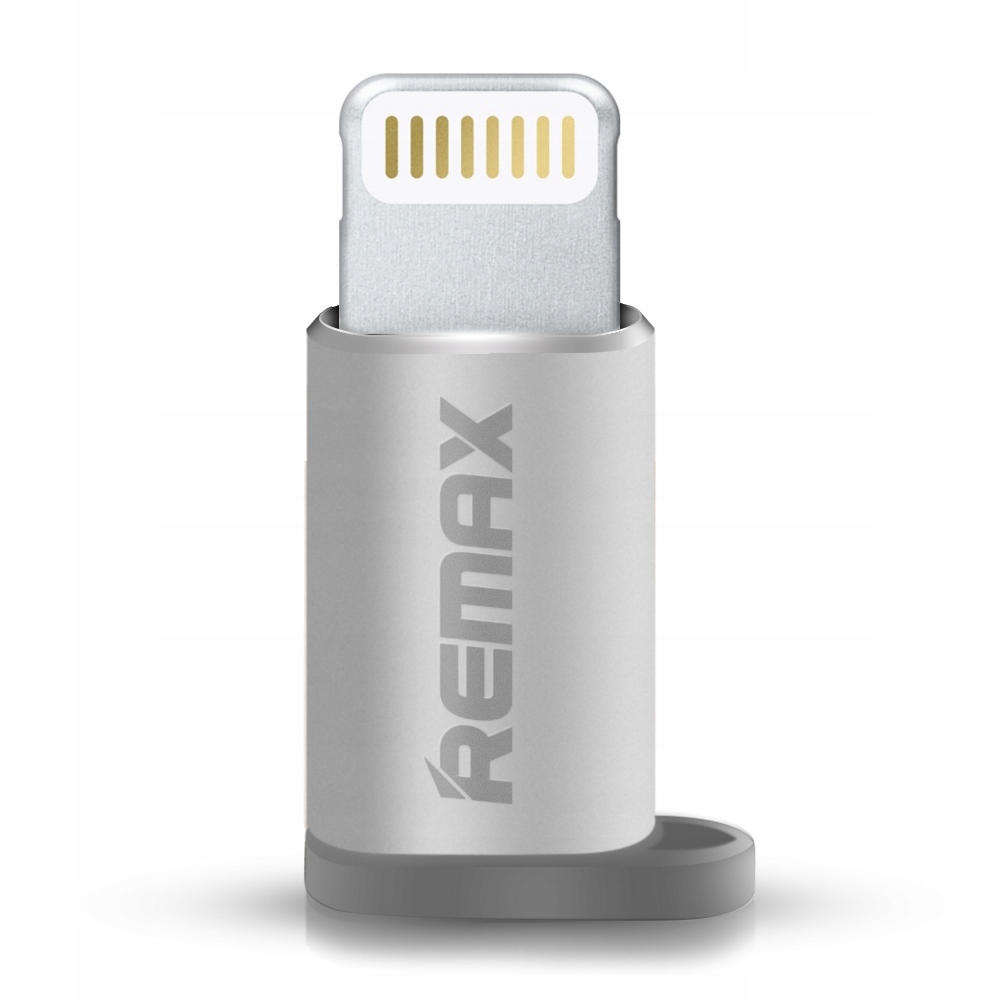 

Remax przejściówka adapter micro Usb do iphone